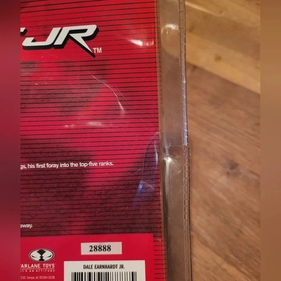 New In Box Dale Earnhardt Jr #8 Figure - Picture 3 of 3